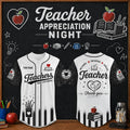 Personalized Teacher Appreciation Make A Difference Baseball Jersey Gifts For Teachers - Merchluma