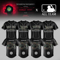 All Baseball Team X Breaking Benjamin American Tour 2026 Baseball Jersey Fan Merch Best Gifts - Merchluma