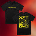 Cyberpunk 2077 Merch 2026 Net Run Club T-Shirt Night City Netrunners Shirt Video Game Fan Gifts - Merchluma