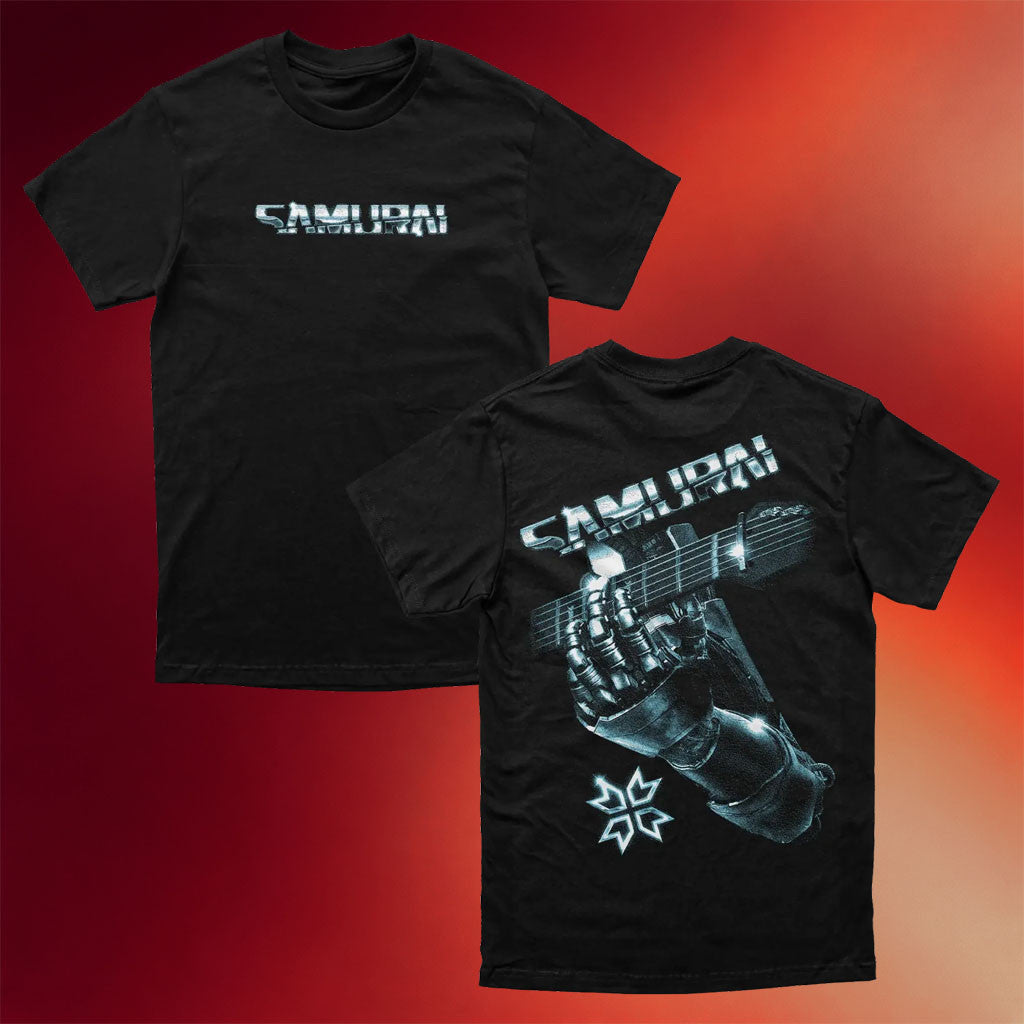 Cyberpunk 2077 Merch 2026 Samurai Retro Band T-Shirt Birthday Gift Ideas For Him - Merchluma