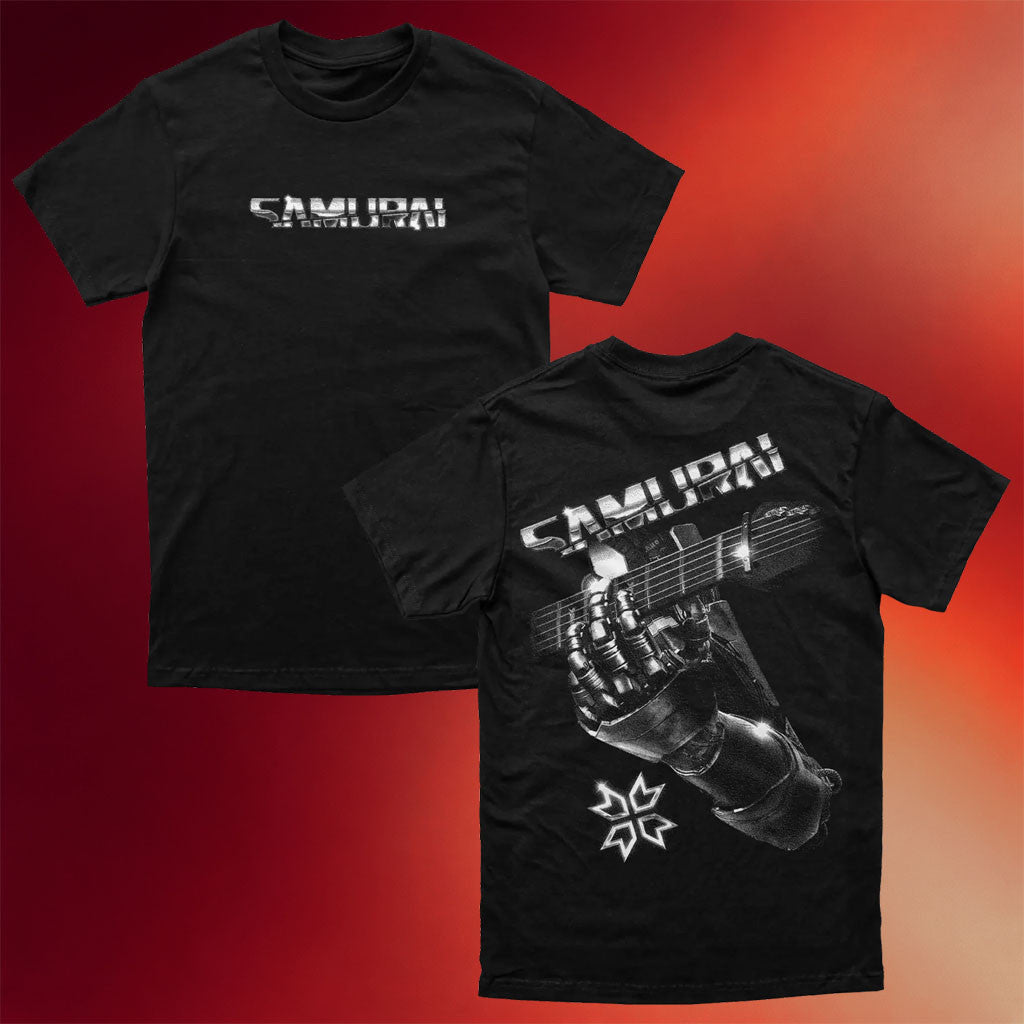 Cyberpunk 2077 Merch 2026 Samurai Retro Band T-Shirt Unique Gift For Boyfriend - Merchluma