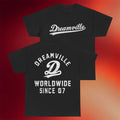 J Cole Fall Off Tour Merch 2026 TFO Dreamville T-Shirt Best Gift For Hip Hop Fan - Merchluma