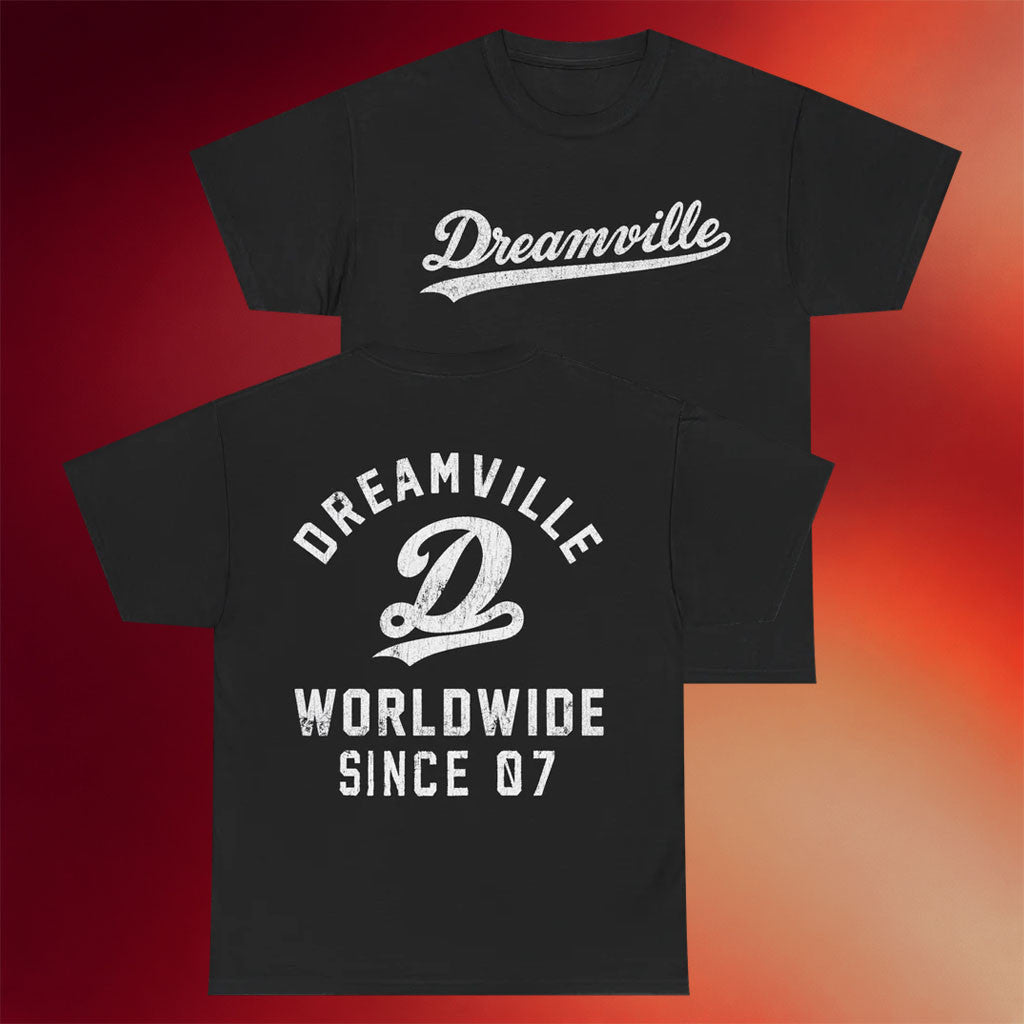 J Cole Fall Off Tour Merch 2026 TFO Dreamville T-Shirt Best Gift For Hip Hop Fan - Merchluma