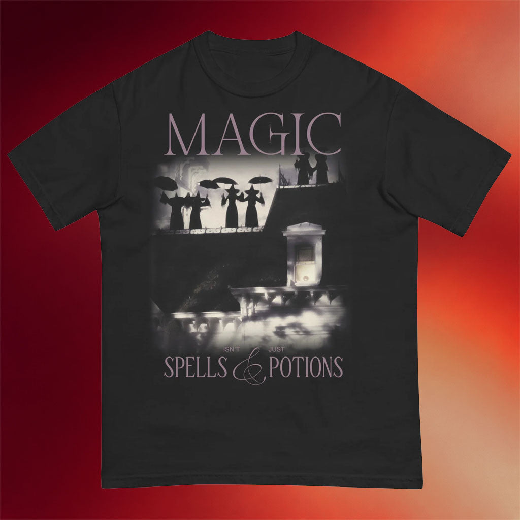 Practical Magic Merch 2026 Practical Magic T-Shirt Spells And Potions Shirt Halloween Gifts - Merchluma