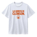 La Grinta Di Clemson Tigers Basketball T-Shirt Clemson Tigers Merch Gift For Fans - Merchluma