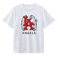 Los Angeles Angels Logo Baseball 2026 Vintage T-Shirt LA Angels Merch Gifts For Fans - Merchluma