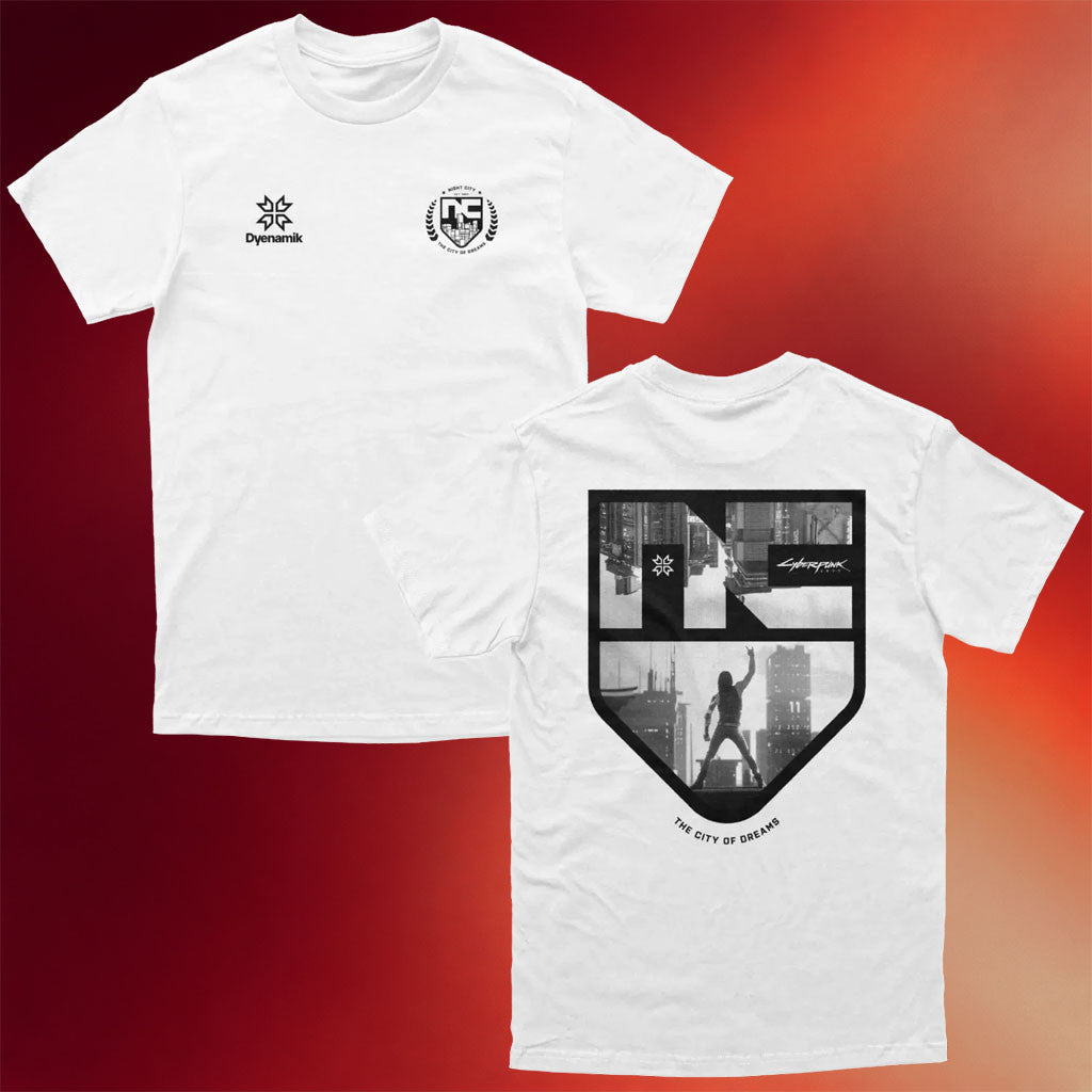 Cyberpunk 2077 Merch 2026 Night City T-Shirt The City Of Dream Shirt Gift For Boyfriend - Merchluma