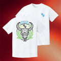Hudson Westbrook Merch 2026 Skull T-Shirt White Hudson Westbrook Merch Gifts For Country Fans - Merchluma