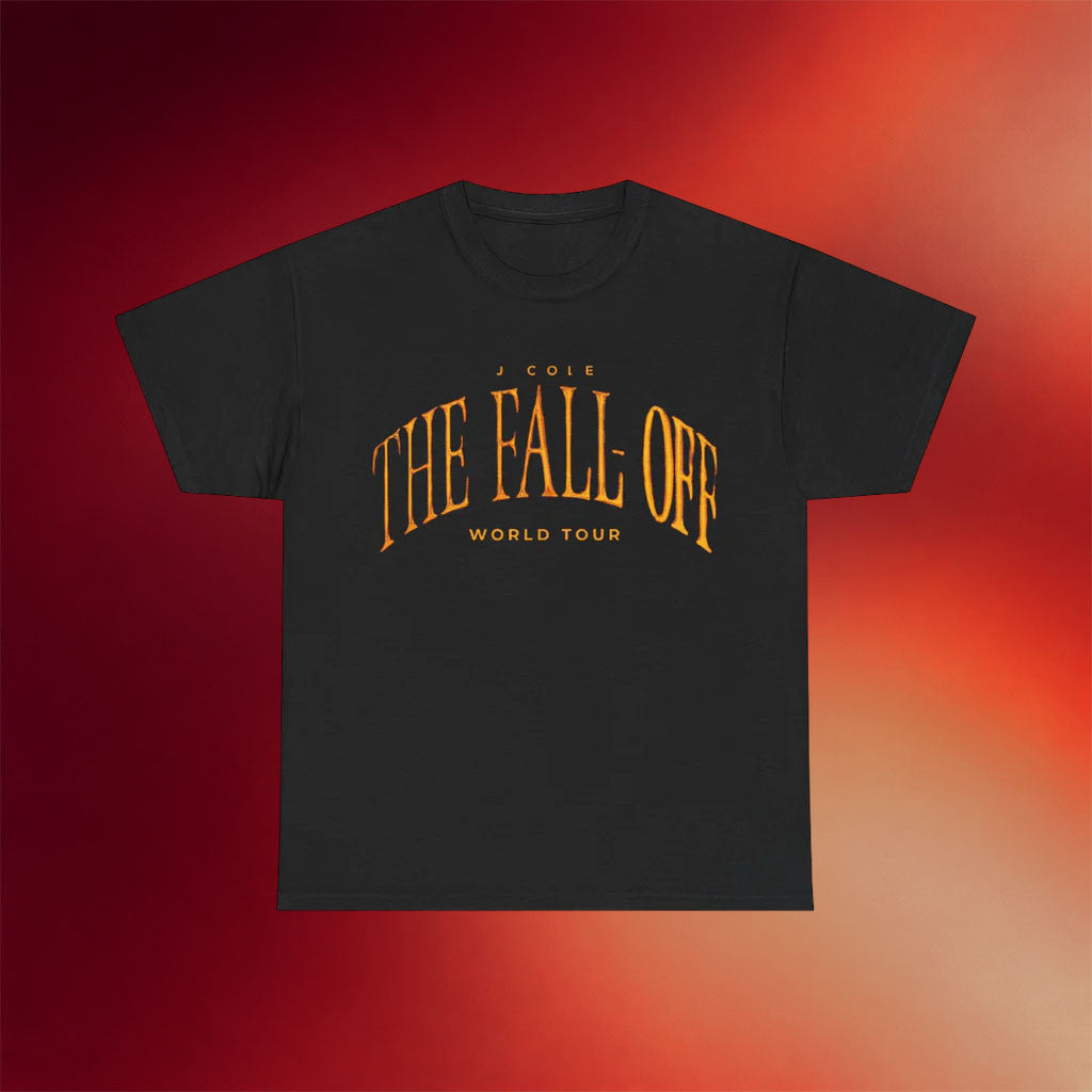 J Cole Fall Off Tour Merch 2026 The Fall Off Tour T-Shirt Best Gift For Hip Hop Fan - Merchluma