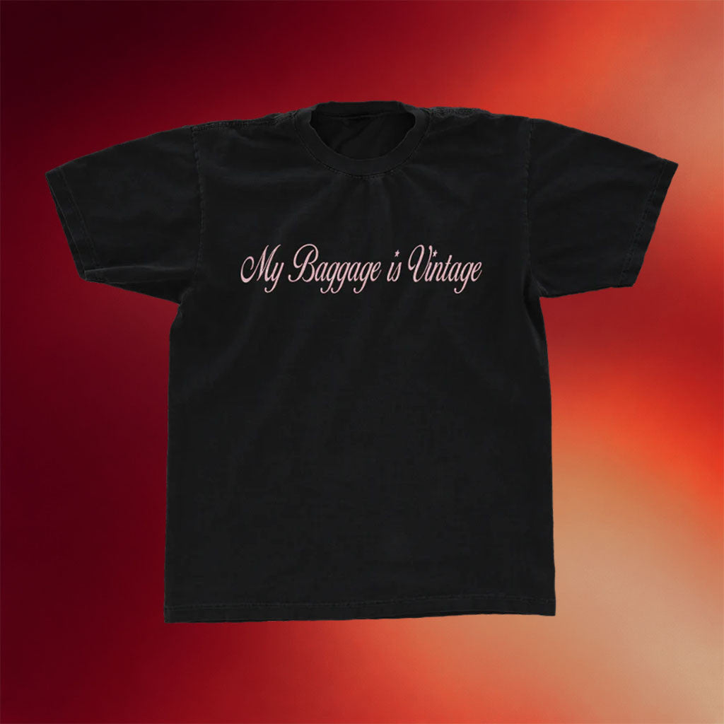 Kylie Cantrall Merch 2026 My Baggage Is Vintage T-Shirt Black Gifts For Besties - Merchluma