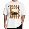 Spooky Fisherman Halloween T-Shirt Funny Fishing Shirt Halloween Gifts For Fishing Lovers - Merchluma