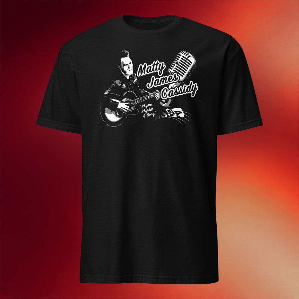 Villains Merch 2026 Matty James Cassidy Last Rhyme Rhythm And Song T-Shirt Music Fan Gifts - Merchluma