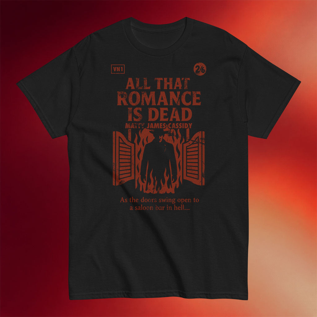 Villains Merch 2026 Matty James Cassidy Saloon Bar In Hell T-Shirt Matty James Cassidy Merch - Merchluma