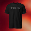 Villains Merch 2026 Matty James Cassidy The Future Is Then T-Shirt Black Gifts For Brothers - Merchluma