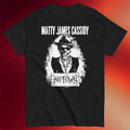 Villains Merch 2026 Matty James Cassidy The Road To No Town T-Shirt Black Gift For Fans - Merchluma