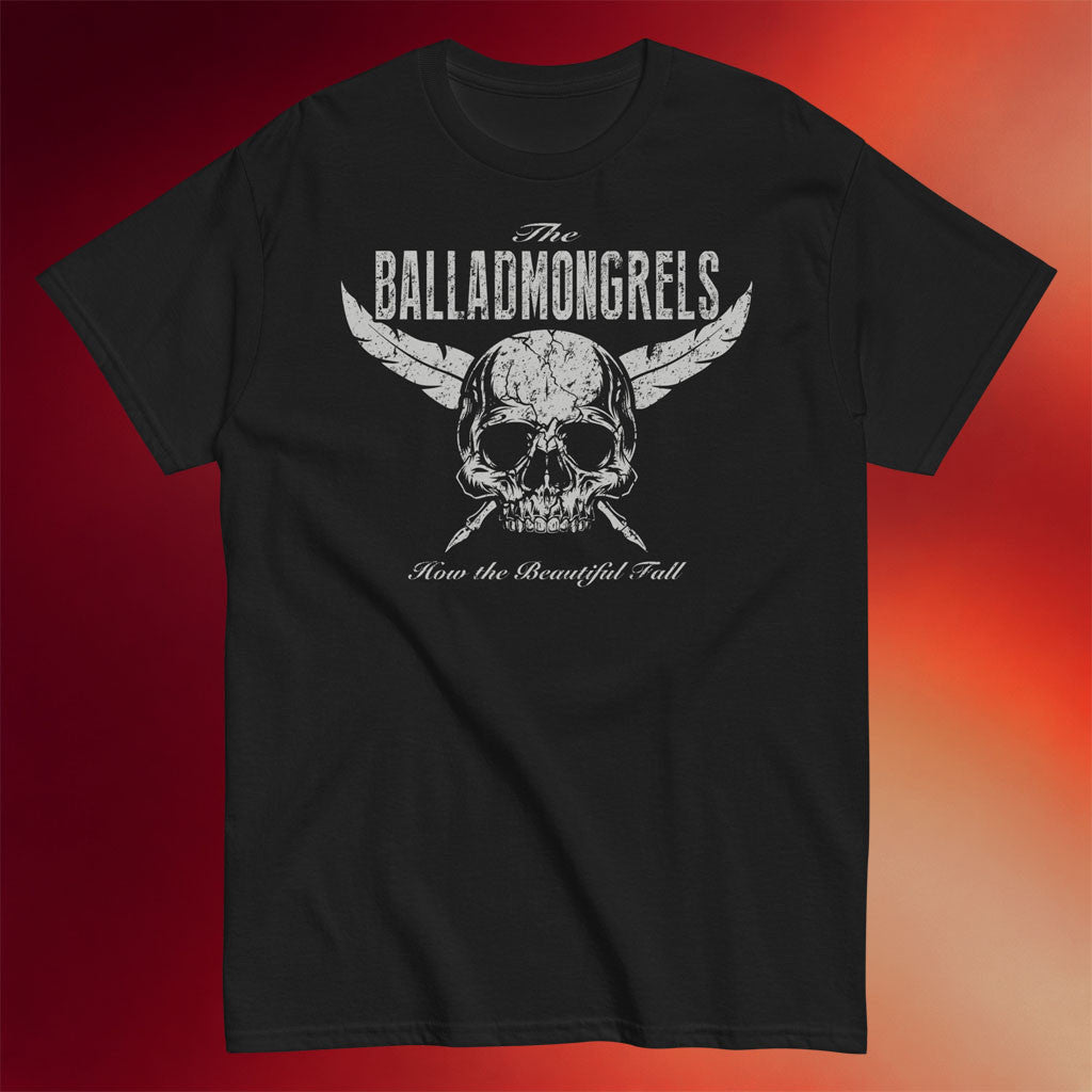 Villains Merch 2026 The Ballad Mongrels How The Beautiful Fall T-Shirt Gift For Husband - Merchluma