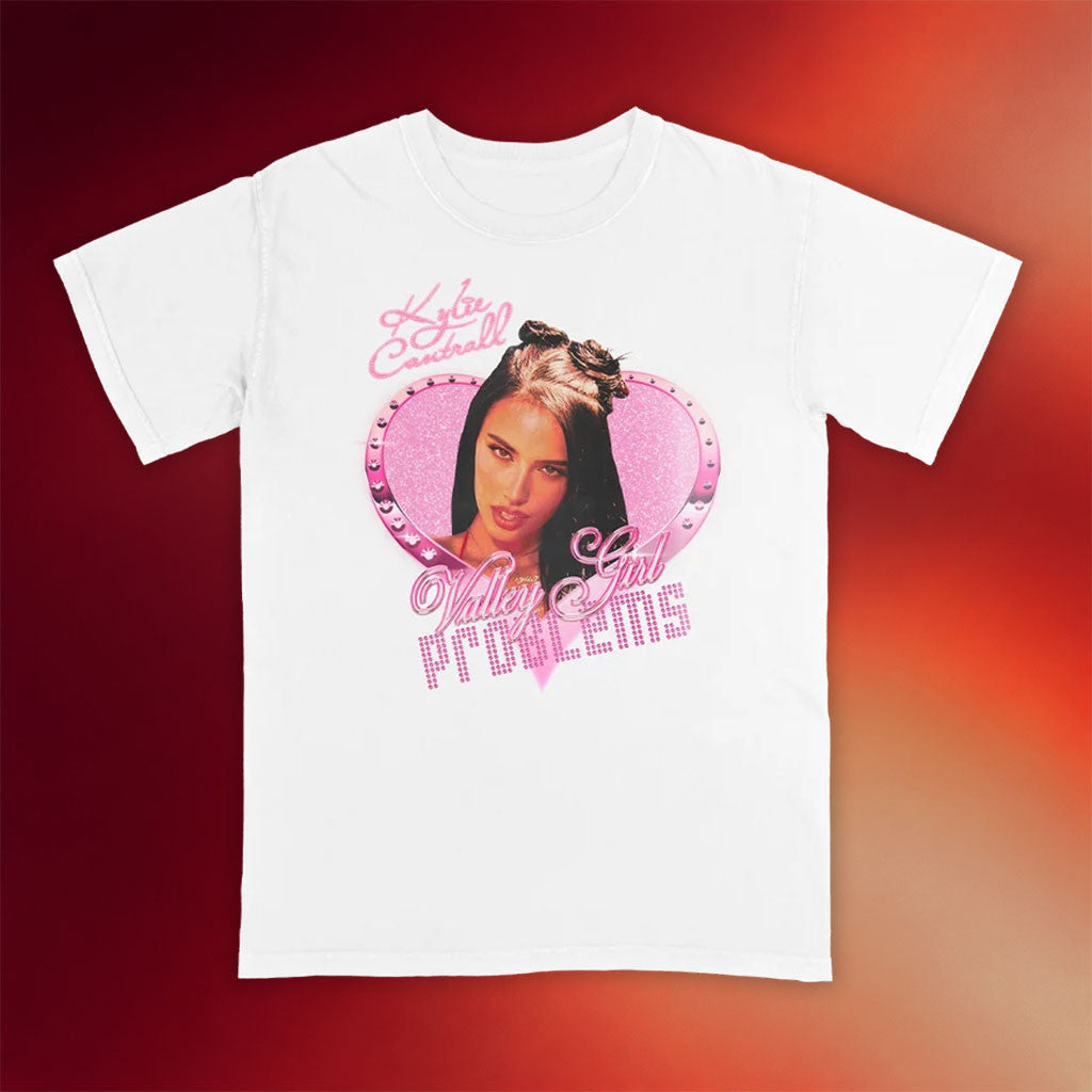 Kylie Cantrall Merch 2026 Valley Girl Princess T-Shirt Best Gifts For Music Lovers - Merchluma