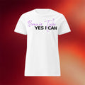 Villains Merch 2026 Bonnie Tyler Yes I Can T-Shirt White Bonnie Tyler Merch Women's - Merchluma
