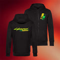 Cyberpunk 2077 Merch 2026 Cyberpunk Edgerunners Duo On Chest Zip Hoodie Brother Gifts - Merchluma