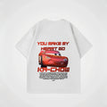 Pixar's Lightning McQueen You Make My Heart Go Ka-Chow Shirt Gift For Friends - Merchluma