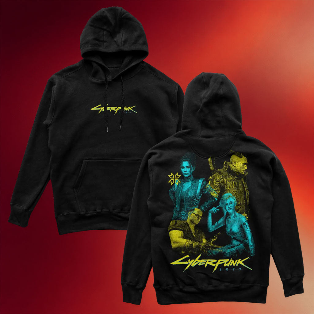 Cyberpunk 2077 Merch 2026 Chooms Hoodie Presents For Video Game Lovers - Merchluma