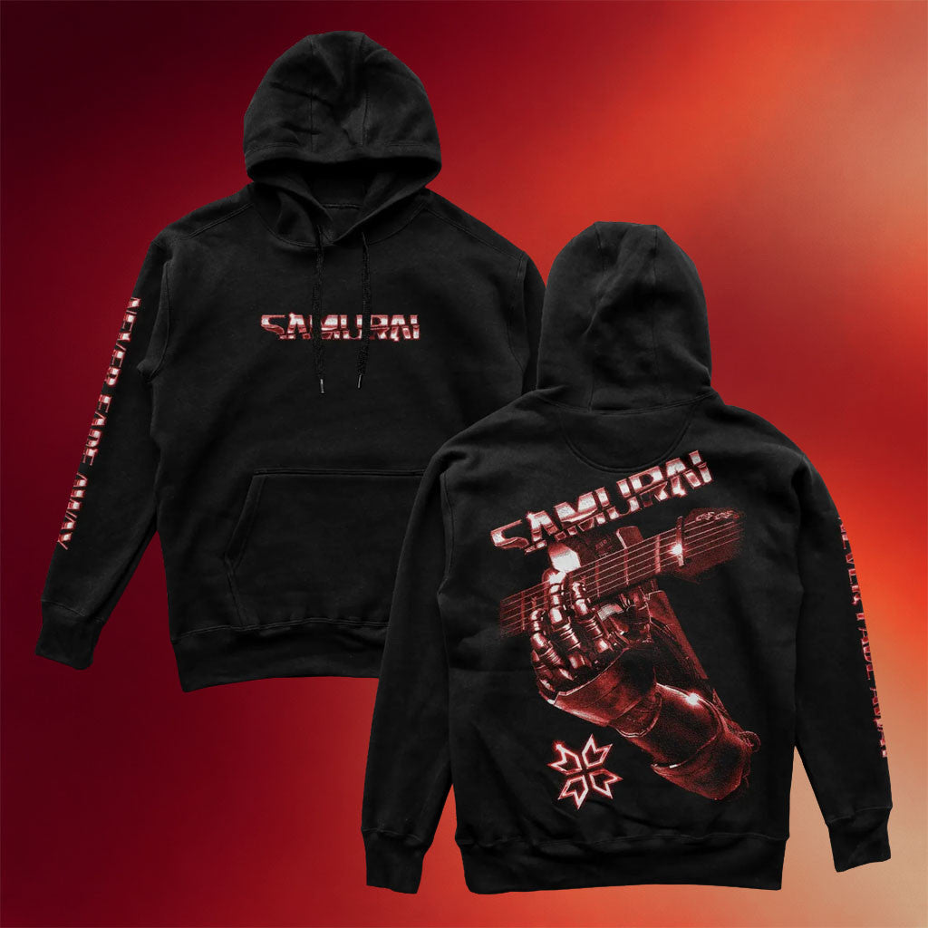 Cyberpunk 2077 Merch 2026 Samurai Retro Band Hoodie Gifts Ideas For Brothers - Merchluma