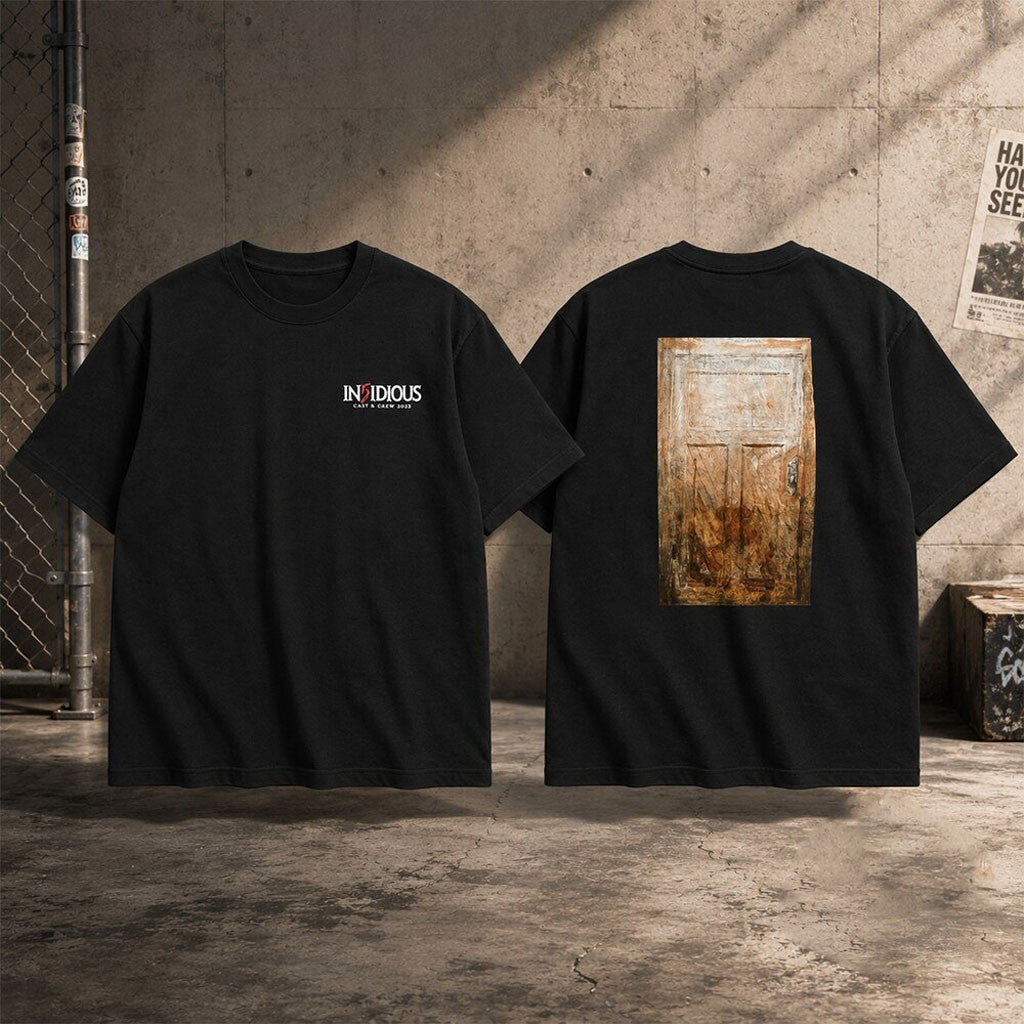Insidious 5 Cast And Crew Door Graphic Shirt Insidious 5 Merch Gift For Horror Fans - Merchluma
