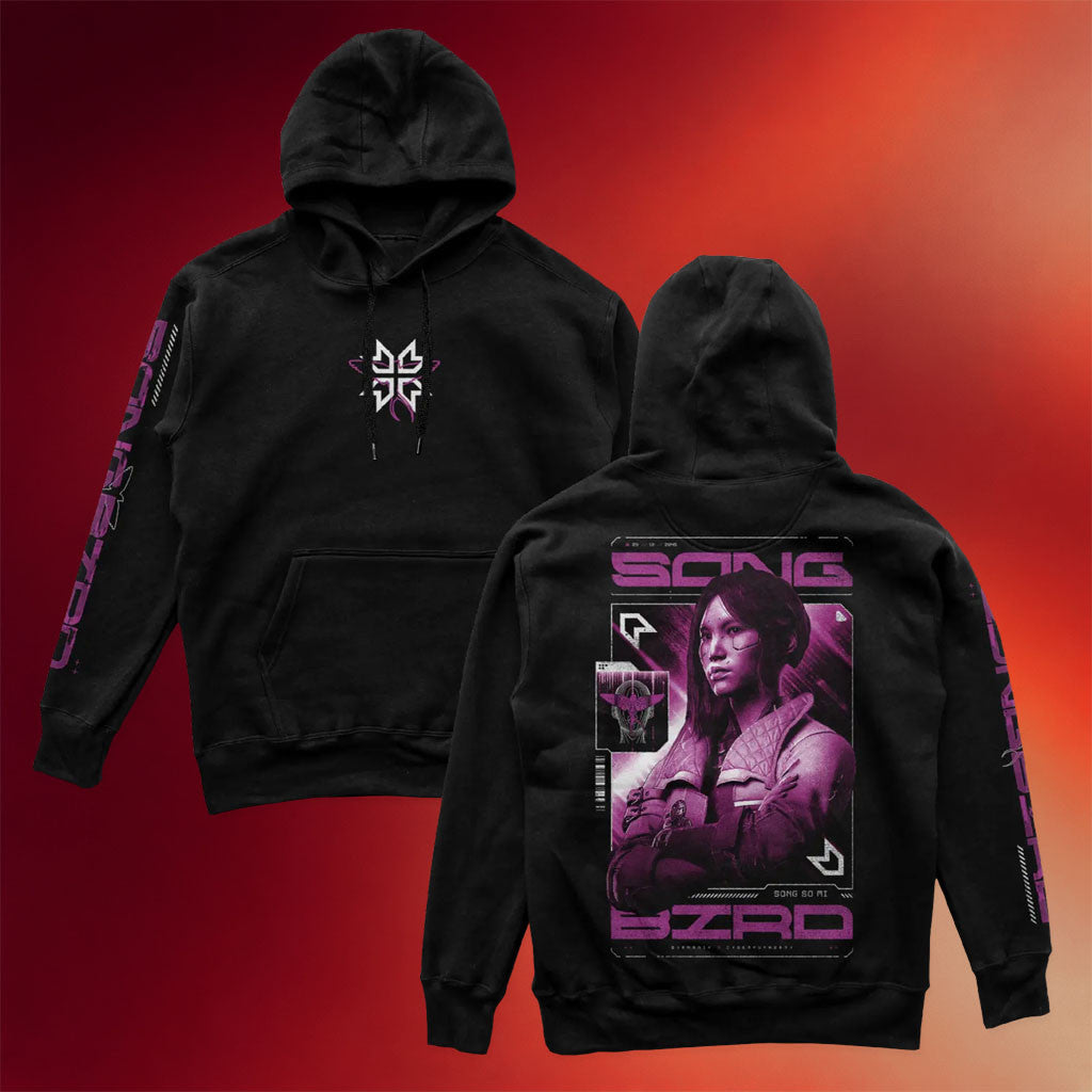 Cyberpunk 2077 Merch 2026 Songbird Hoodie Best Gifts For My Husband - Merchluma