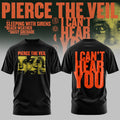 Pierce The Veil I Can't Hear You World Tour Australia 2026 Shirt Pierce The Veil Merch Black - Merchluma