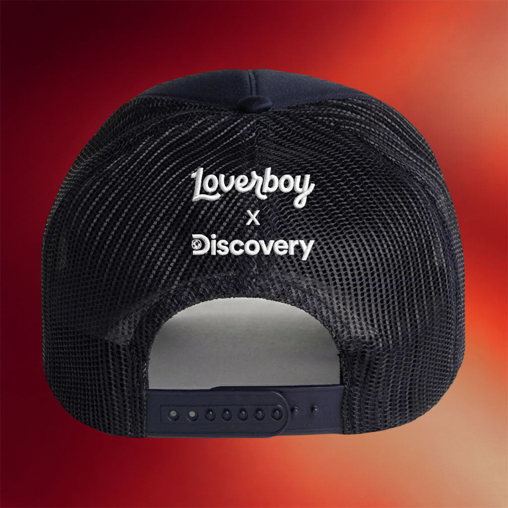 Loverboy Merch 2026 Shark Week Should Be Fun Trucker Hat Embroidered Gifts For BFF - Merchluma
