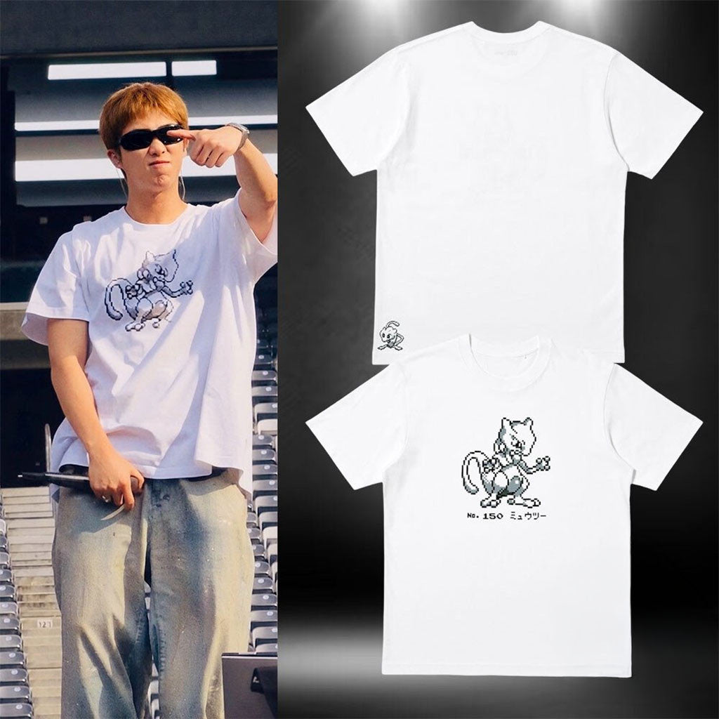 RM BTS Pokemon UT Graphic Shirt BTS World Tour Arirang Merch 2026 Gift For Army Kpop Fans - Merchluma