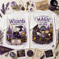 Snoopy x Wizards of Waverly Place Magic T-Shirt Snoopy Merch Gifts For Halloween - Merchluma