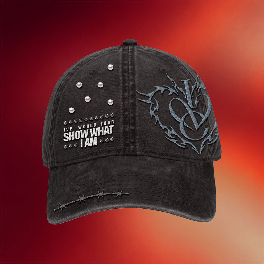 Ive Merch 2026 Show What I Am Hat Ive World Tour Merch Kpop Fan Cap Gift For DIVE - Merchluma