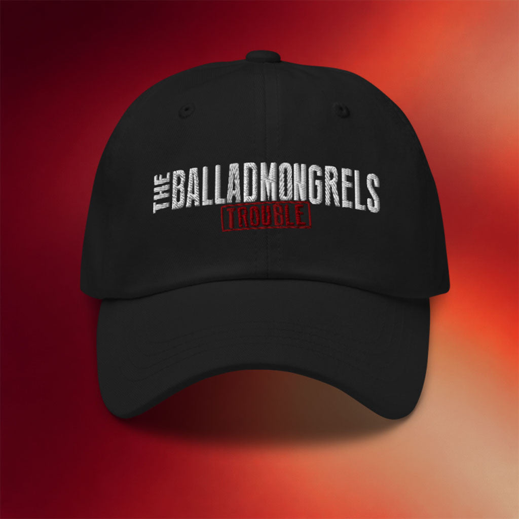 Villains Merch 2026 The Ballad Mongrels Trouble Hat Embroidered Best Gifts For Husband - Merchluma