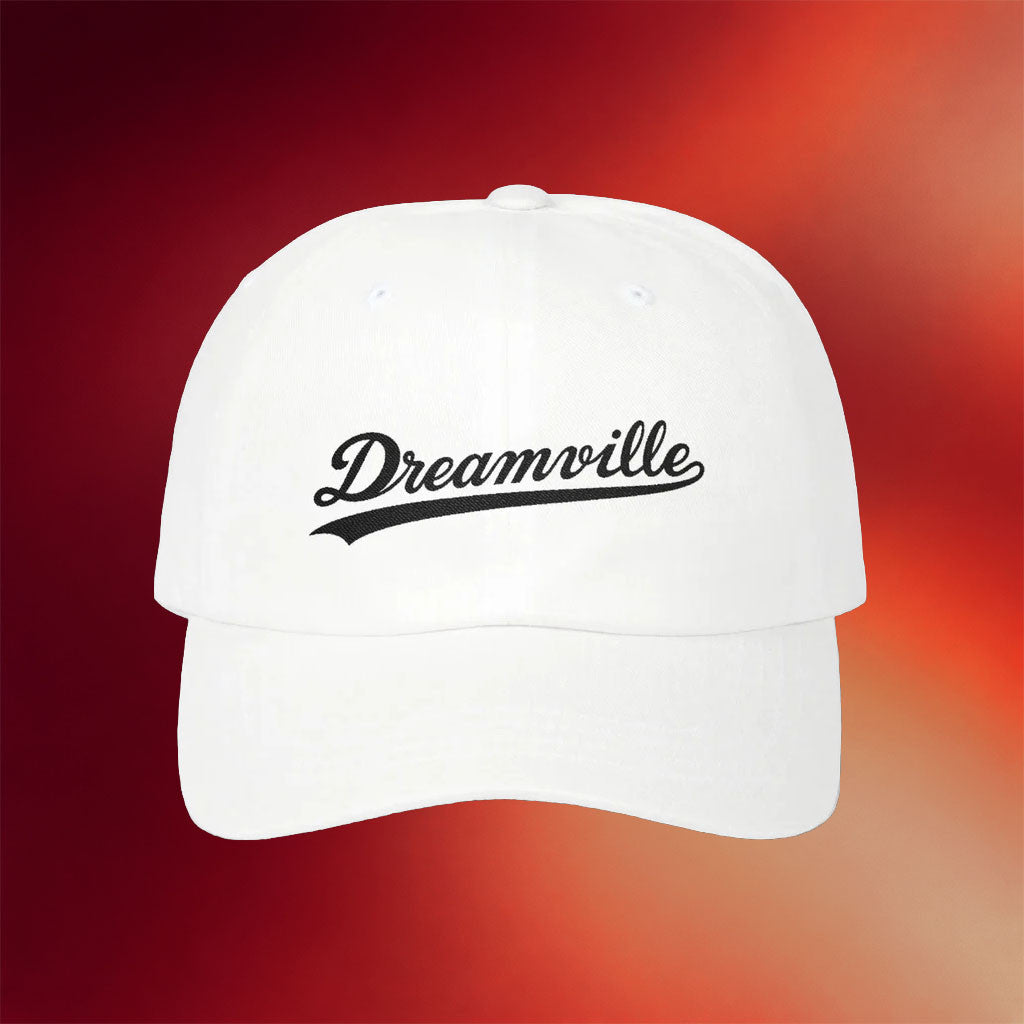 J Cole Fall Off Tour Merch 2026 Dreamville White Hat Embroidered J Cole Tour Merch Rap Fan Gift - Merchluma