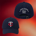 Noah Kahan Merch 2026 Noah Kahan Minnesota Twins Target Field Hat Embroidered Gift For Fans - Merchluma