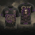 Ozzy Osbourne Prince of Darkness T-Shirt Ozzy Osbourne Merch Vintage Tees Gifts For Dad - Merchluma