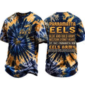 Parramatta Eels Blue And Gold Army Tie Dye T-Shirt Western Sydney Heart Parramatta Eels Merch - Merchluma