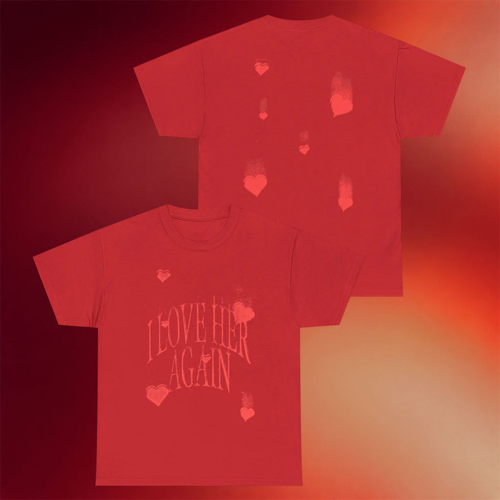 J Cole Fall Off Tour Merch 2026 TFO I Love Her Again T-Shirt Jcole Merch Gifts For Rap Fans - Merchluma
