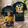 Tadej Pogacar Tour De France Winner 2020 2021 2024 2025 2026 T-Shirt Tadej Pogacar Merch - Merchluma