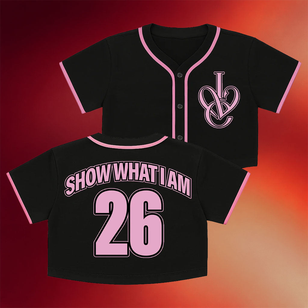 Ive Merch 2026 Show What I Am Baseball Jersey Ive Concert Merch Kpop Present for DIVE - Merchluma