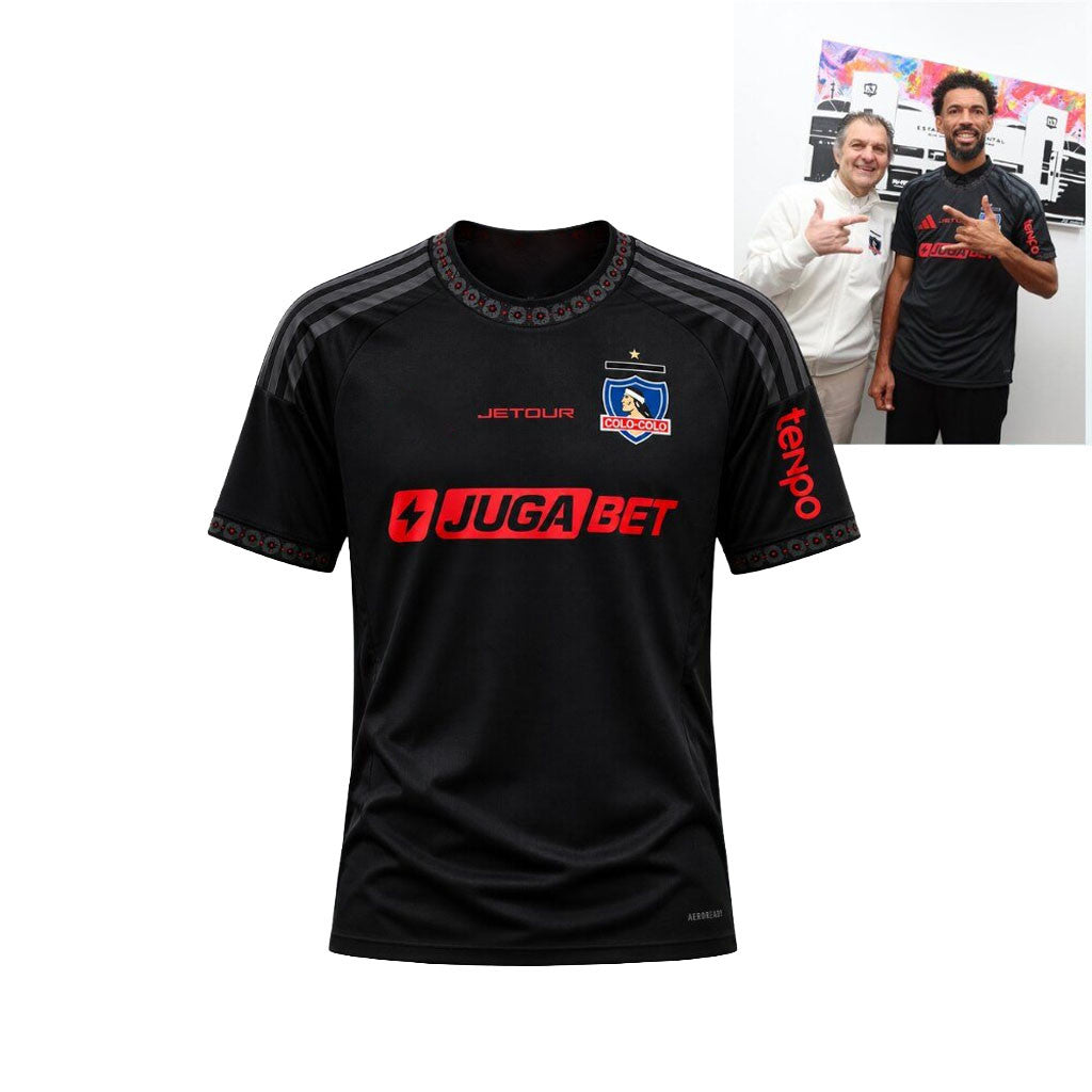 Vozinha x Colo-Colo 2026 Home Jersey Shirt Birthday Present For Husband - Merchluma
