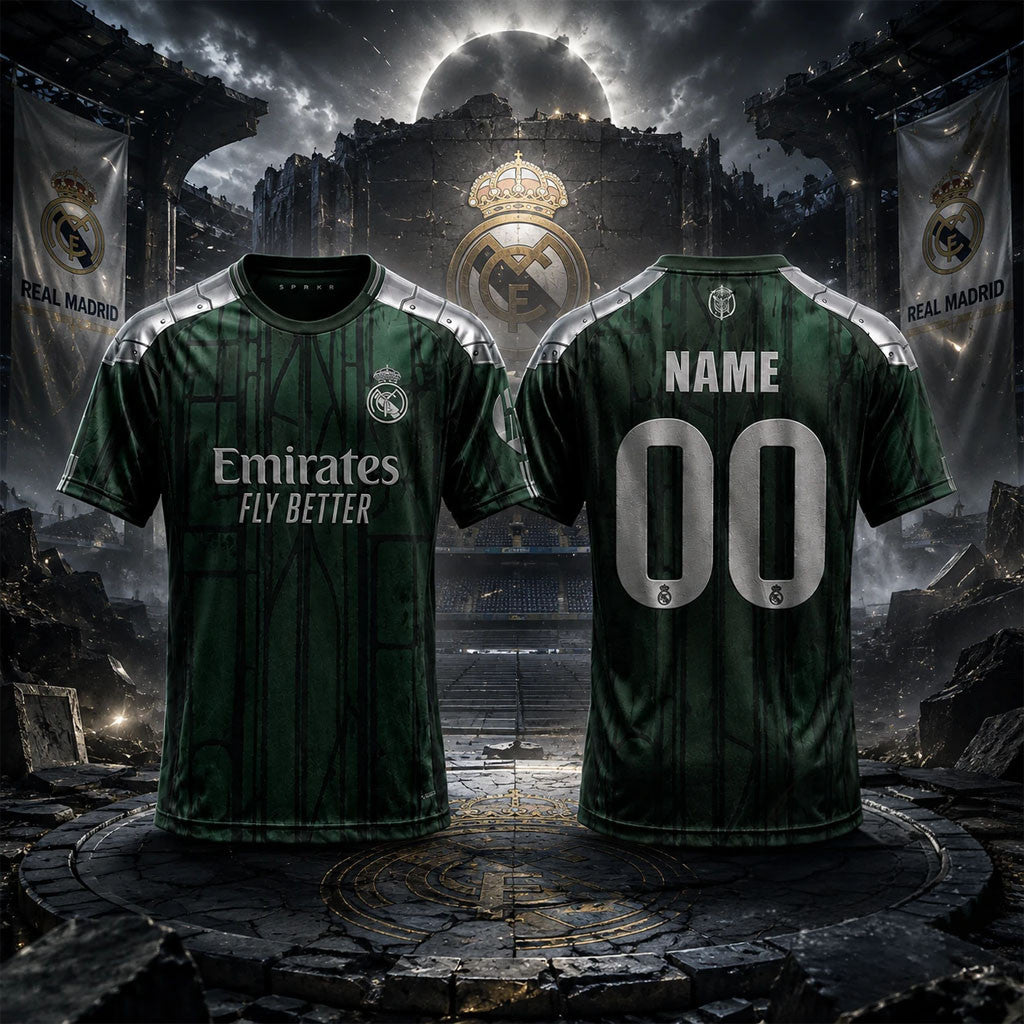 Personalized Real Madrid Doomsday 2026 27 Soccer Jersey Shirt Real Madrid Merch Fan Gifts - Merchluma