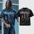 Yan Diomande Vale Forever Psychopath Washed Shirt Yan Diomande Merch Gifts For Fan - Merchluma