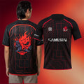 Cyberpunk 2077 Merch 2026 Samurai Jersey Shirt Birthday Ideas For Brothers - Merchluma