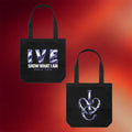 Ive Merch 2026 Show What I Am Tote Bag Ive World Tour Merch KPop Gear Gifts For DIVE - Merchluma