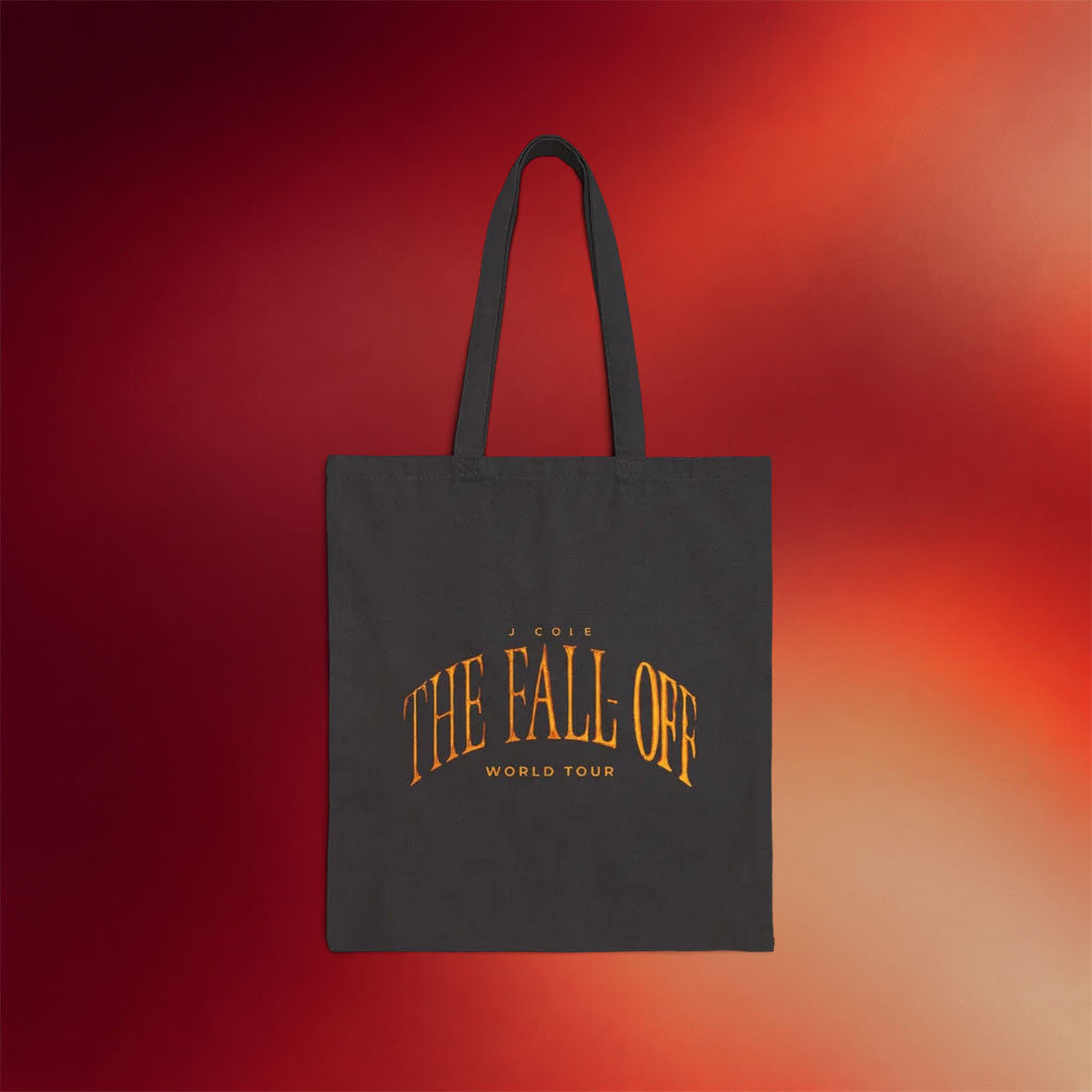 J Cole Fall Off Tour Merch 2026 The Fall Off Tour Tote Bag J Cole Concert Merch Gift For Fans - Merchluma
