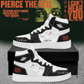 Custom Pierce The Veil Merch I Can't Hear You World Tour 2026 Signature Shoes Gifts For Him - Merchluma