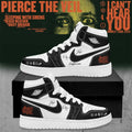 Custom Pierce The Veil Merch I Can't Hear You World Tour 2026 Signature Shoes Music Fan Gifts - Merchluma