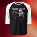 Villains Merch 2026 Bonnie Tyler Total Eclipse Of The Heart 40th Anniversary Raglan Shirt Gifts - Merchluma